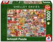 Opakowanie Puzzle PQ 1000 Shelley Davies Akcesoria do szycia