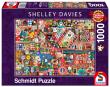 Puzzle PQ 1000 Shelley Davies Gry planszowe retro. Wydawca: Schmidt. Dadada.pl Opakowanie Puzzle PQ 1000 Shelley Davies Gry planszowe retro