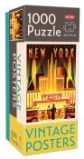 Opakowanie Puzzle Vintage New York 1000 el /58298/