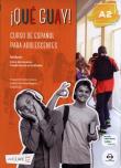 Que guay! A2 podręcznik + ćwiczenia + audio online. Autor: Lahera Horche Raquel, Santana Negrín Leticia, Ezgi Seçik. Dadada.pl Okładka książki Que guay! A2 podręcznik + ćwiczenia + audio online