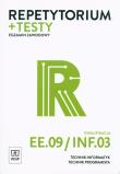 Okładka książki Repetytorium i testy egz. Tech. infor./programista