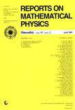 Reports on Mathematical Physics 63/2. Wydawca: Wydawnictwo Naukowe PWN. Dadada.pl Opakowanie Reports on Mathematical Physics 63/2