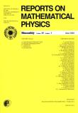 Reports on Mathematical Physics 85/3 Pergamon. Wydawca: Wydawnictwo Naukowe PWN. Dadada.pl Opakowanie Reports on Mathematical Physics 85/3 Pergamon