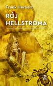 Rój Hellstroma. Autor: Frank Herbert, Andrzej Jankowski (red.). Dadada.pl Okładka książki Rój Hellstroma