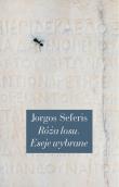 Róża losu.. Autor: Seferis Jorgos. Dadada.pl Okładka książki Róża losu.