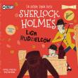 Sherlock Holmes T.5 Liga rudzielców audiobook. Autor: Sir Arthur Conan Doyle. Dadada.pl Okładka książki Sherlock Holmes T.5 Liga rudzielców audiobook