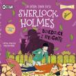 Sherlock Holmes T.6 Dziedzice z Reigate audiobook. Autor: Sir Arthur Conan Doyle. Dadada.pl Okładka książki Sherlock Holmes T.6 Dziedzice z Reigate audiobook