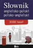 Słownik angielsko-polski polsko-angielski. Autor: Wojciech Głuch. Dadada.pl Okładka książki Słownik angielsko-polski polsko-angielski