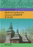 Okładka książki Społeczno-polityczna sytuacja Łemków w III RP