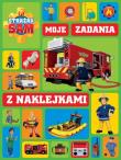 Okładka książki Strażak Sam. Moje zadania z naklejkami