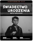 Okładka książki Świadectwo urodzenia - steelbook (DVD + blu-ray)