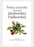 Okładka książki Światy poetyckie Genowefy Jakubowskiej...