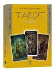 Tarot a praca. Autor: Alla Alicja Chrzanowska. Dadada.pl Okładka książki Tarot a praca