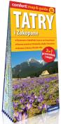 Okładka książki Tatry i Zakopane laminowany map&guide 2w1: przewodnik i mapa