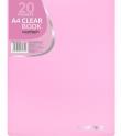Opakowanie Teczka clear book A4 Coolpack Pastel 20 koszulek róż