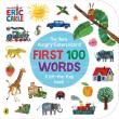 The Very Hungry Caterpillar's First 100 Words. Autor: Carle Eric. Dadada.pl Okładka książki The Very Hungry Caterpillar's First 100 Words