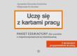 Uczę się z kartami pracy. Pakiet edykacyjny. Autor: Agnieszka Borowska-Kociemba, Małgorzata Krukowska. Dadada.pl Okładka książki Uczę się z kartami pracy. Pakiet edykacyjny