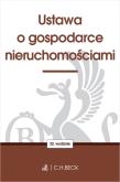 Ustawa o gospodarce nieruchomościami. Autor: Opracowanie zbiorowe. Dadada.pl Okładka książki Ustawa o gospodarce nieruchomościami