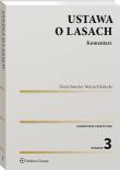 Ustawa o lasach Komentarz. Autor: Danecka Daria, Radecki Wojciech. Dadada.pl Okładka książki Ustawa o lasach Komentarz
