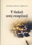 W blaskach nowej ewangelizacji. Autor: Marian Gołębiewski. Dadada.pl Okładka książki W blaskach nowej ewangelizacji