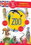 W ZOO. Słowniczek angielsko-polski. Autor: Opracowanie zbiorowe. Dadada.pl Okładka książki W ZOO. Słowniczek angielsko-polski
