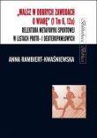Okładka książki Walcz w dobrych zawodach (1 Tm 6, 12a)