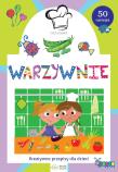 Warzywnie. Szkoła gotowania. Autor: Opracowanie zbiorowe. Dadada.pl Okładka książki Warzywnie. Szkoła gotowania