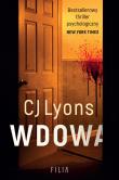 Wdowa. Autor: Lyons CJ. Dadada.pl Okładka książki Wdowa