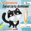 Widzę słyszę poznaję Zwierzęta domowe. Autor: Agnieszka Matz. Dadada.pl Okładka książki Widzę słyszę poznaję Zwierzęta domowe