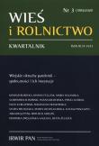 Opakowanie Wieś i rolnictwo 2020/3 (188)