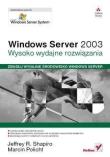 Okładka książki Windows Server 2003. Wysoko wydajne rozwiązania