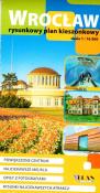 Okładka książki Wrocław. Rysunkowy plan kieszonkowy 1:16 500