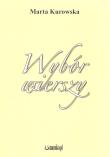 Okładka książki Wybór wierszy