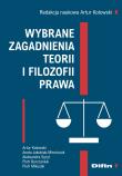 Wybrane zagadnienia teorii i filozofii prawa. Autor: Artur Kotowski. Dadada.pl Okładka książki Wybrane zagadnienia teorii i filozofii prawa
