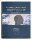 Okładka książki Wybrane zagadnienia z psychologii religii