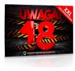 Opakowanie XXL Uwaga! 18 Urodziny