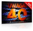 Opakowanie XXL Uwaga! 40 Urodziny