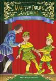 Z Szekspirem na scenie. Magiczny domek na drzewie. Autor: Mary Pope Osborne, Sal Murdocca. Dadada.pl Okładka książki Z Szekspirem na scenie. Magiczny domek na drzewie