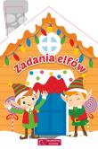 Zadania elfów. Autor: Basia Szymanek, Natalia Berlik. Dadada.pl Okładka książki Zadania elfów
