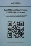 Okładka książki Zarządzanie rozwojem przedsiębiorstwa...