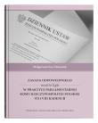 Zasada odpowiedniego vacatio legis w praktyce parlamentarnej Sejmu Rzeczypospolitej Polskiej VII i VIII kadencji. Autor: Stefaniuk Małgorzata Ewa. Dadada.pl Okładka książki Zasada odpowiedniego vacatio legis w praktyce parlamentarnej Sejmu Rzeczypospolitej Polskiej VII i VIII kadencji
