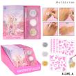 Opakowanie Zestaw brokatowych tatuaży Fantasy Friend 11285A