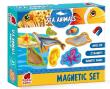 Opakowanie Zestaw magnesów. Morskie zwierzęta