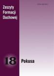Okładka książki Zeszyty Formacji Duchowej nr 18 Pokusa
