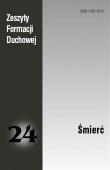 Okładka książki Zeszyty Formacji Duchowej nr 24 Śmierć