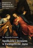 Okładka książki Zeszyty Formacji Duchowej nr 56 Spotkania...