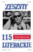 Okładka książki Zeszyty literackie 115 3/2011