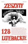 Okładka książki Zeszyty literackie 128 4/2014