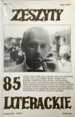 Okładka książki Zeszyty literackie 85 1/2004