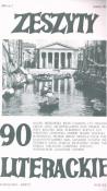 Okładka książki Zeszyty literackie 90 2/2005